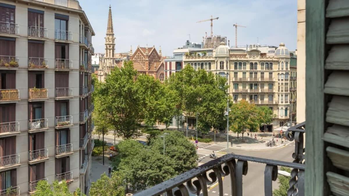 Paseo St Joan Classic 4bd For 10 Guests * Barcelona