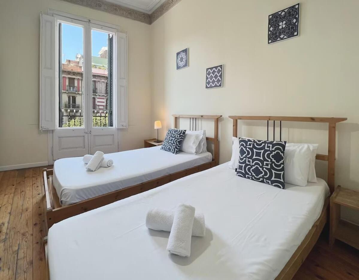 Apartamento Paseo St Joan Classic 4bd For 10 Guests *
