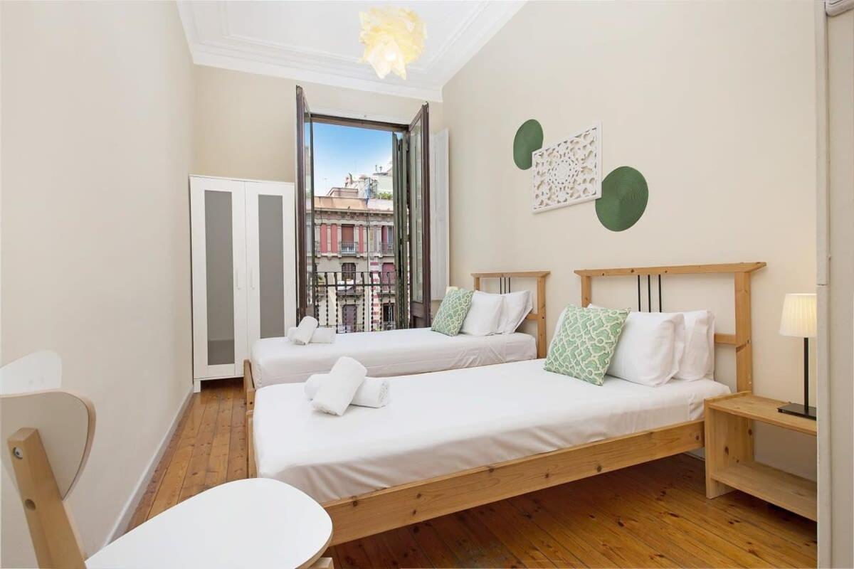 Apartamento Paseo St Joan Classic 4bd For 10 Guests Barcelona