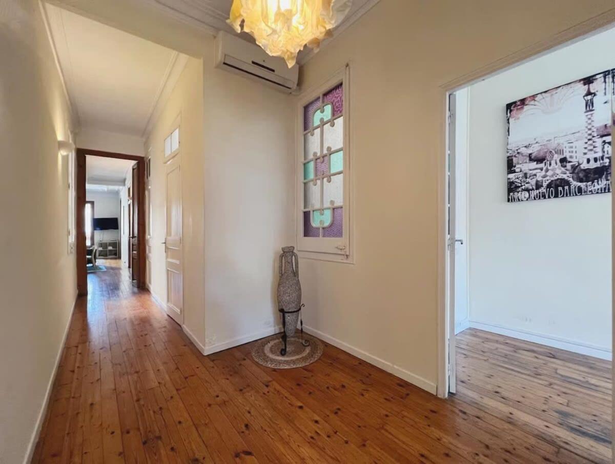 Apartamento Paseo St Joan Classic 4bd For 10 Guests Barcelona